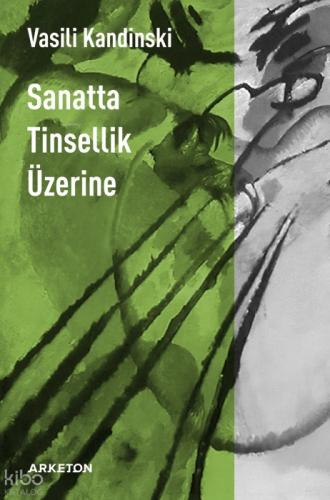 Sanatta Tinsellik Üzerine  Frontansicht 1