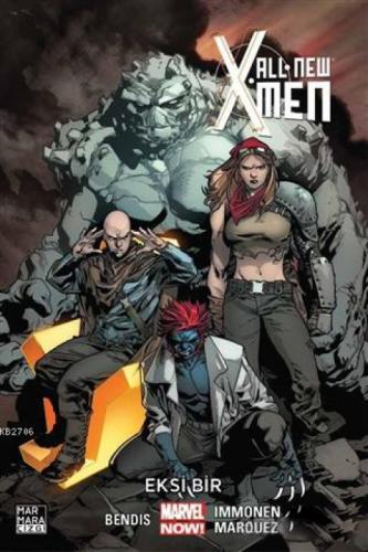 All New X-Men 5: Eksi Bir  Frontansicht 1