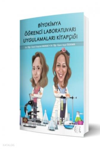 Biyokimya Öğrenci Laboratuvarı Uygulamaları Kitapçığı  Frontansicht 1