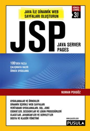 JSP Java Server Pages  Frontansicht 1