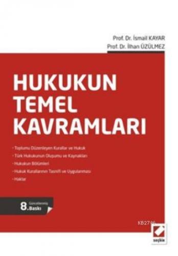 Hukukun Temel Kavramları  Frontansicht 1