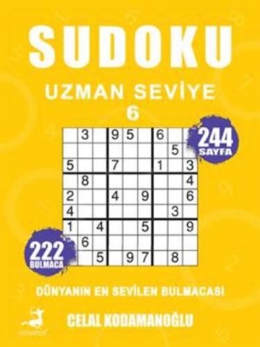 Sudoku Uzman Seviye - 6  Frontansicht 1