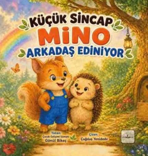 Küçük Sincap Mino Arkadaş Ediniyor  Frontansicht 1