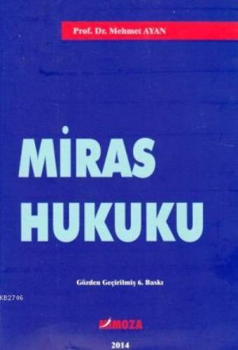 Miras Hukuku  Frontansicht 1