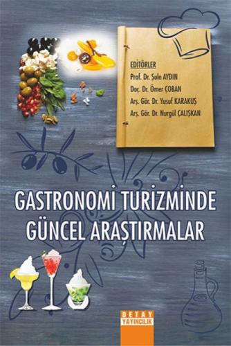 Gastronomi Turizminde Güncel Araştırmalar  Frontansicht 1