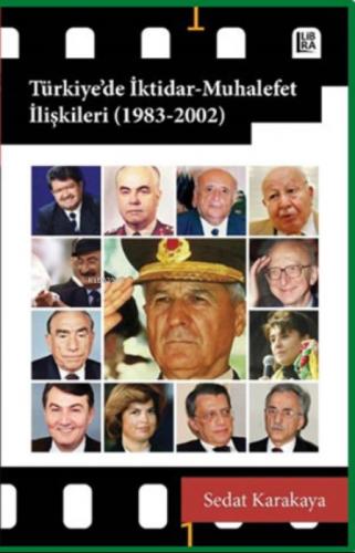 Türkiye'de İktidar-Muhalefet İlişkileri (1983-2002)  Frontansicht 1