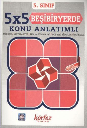 5. Sınıf 5x5 Beşibiryerde Konu Anlatımlı  Frontansicht 1