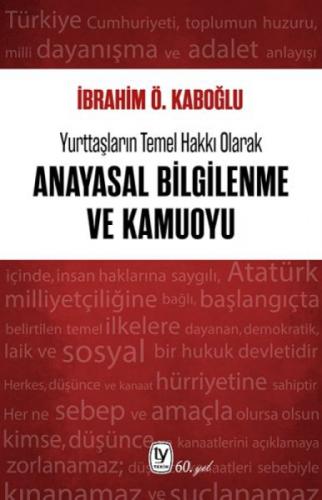 Yurttaşların Temel Hakkı Olarak Anayasal Bilgilenme ve Kamuoyu  Frontansicht 1