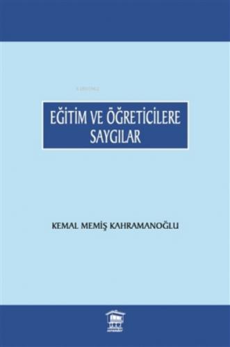 Eğitim ve Öğreticilere Saygılar  Frontansicht 1
