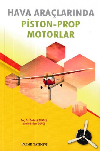 Hava Araçlarında Piston-Prop Motorlar  Frontansicht 1