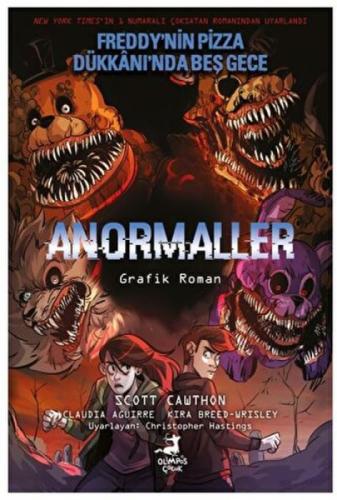 Anormaller - Freddy'nin Pizza Dükkanı'nda Beş Gece  Frontansicht 1