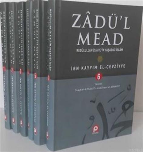 Zadü'l Mead (6 Kitap Takım)  Frontansicht 1
