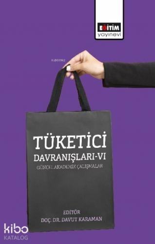 Tüketici Davranışları 6 - Güncel Akademik Çalışmalar  Frontansicht 1