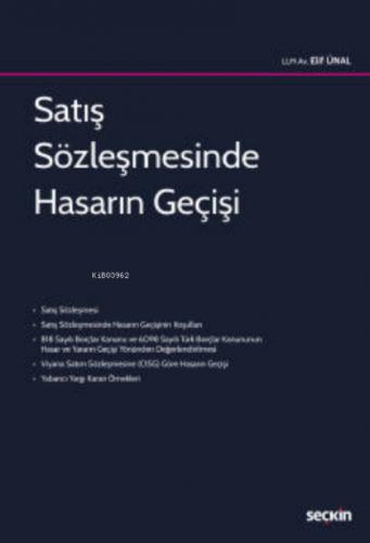 Satış Sözleşmesinde Hasarın Geçişi  Frontansicht 1