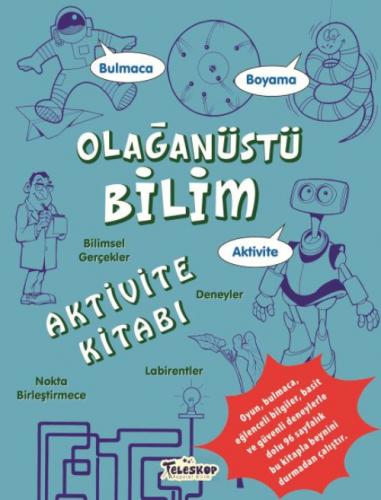 Olağanüstü Bilim Aktivite Kitabı  Frontansicht 1