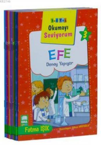 Okumayı Seviyorum Seti (10 Kitap Takım - Küçük Boy)  Frontansicht 1