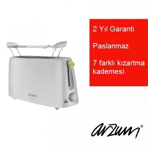 Arzum Motto Ekmek Kızartma Makinesi Beyaz AR 280  Frontansicht 1