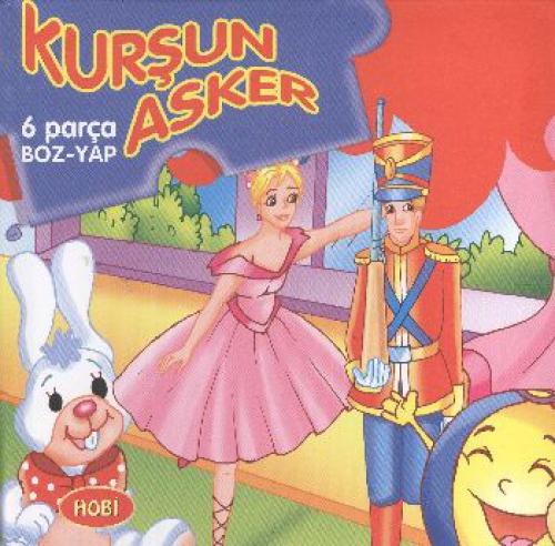 Kurşun Asker 6 Parça Boz Yap  Frontansicht 1