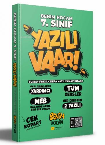 7. Sınıf Yazılı Var  Frontansicht 1