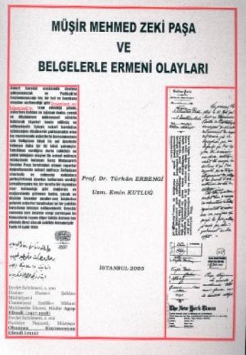 Müşir Mehmed Zeki Paşa ve Belgelerle Ermeni Olayları  Frontansicht 1