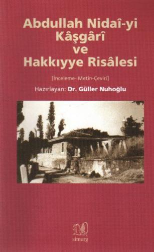 Abdullah Nidai-yi Kaşgari ve Hakkıyye Risalesi  Frontansicht 1