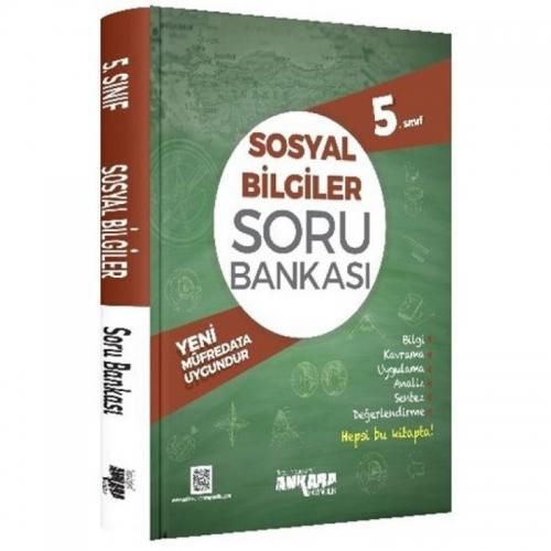 5. Sınıf Sosyal Bilgiler Soru Bankası  Frontansicht 1