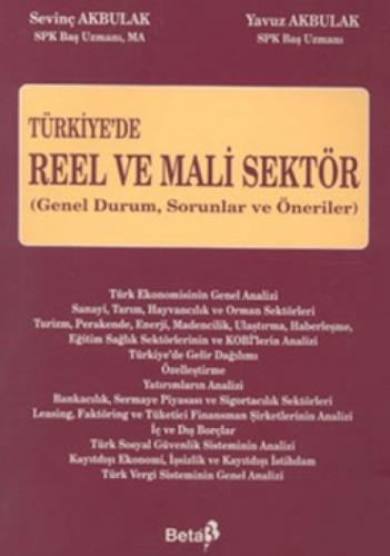 Türkiye'de Reel ve Mali Sektör Genel Durum, Sorunlar ve Öneriler  Frontansicht 1