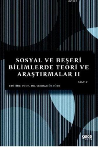 Sosyal ve Beşeri Bilimlerde Teori ve Araştırmalar 2 Cilt - 5  Frontansicht 1