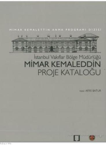 Mimar Kemaleddin Proje Kataloğu  Frontansicht 1