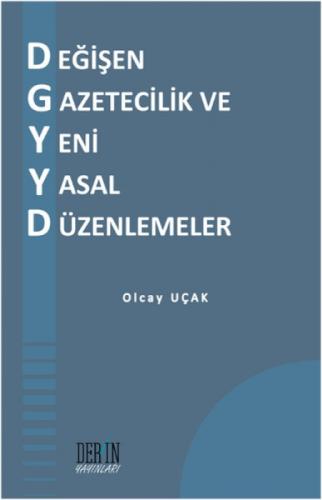 Değişen Gazetecilik ve Yeni Yasal Düzenlemeler  Frontansicht 1