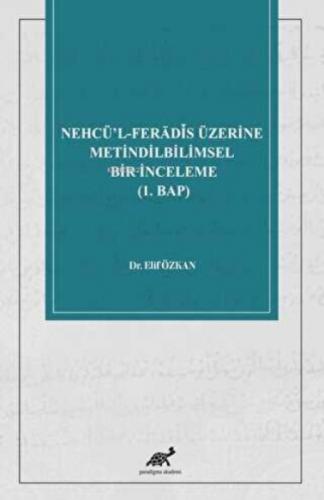 Nehcü'l-Fer?di?s Üzerine Metindilbilimsel Bir İnceleme (1. Bap)  Frontansicht 1