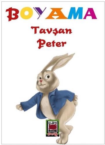 Tavşan Peter Boyama  Frontansicht 1