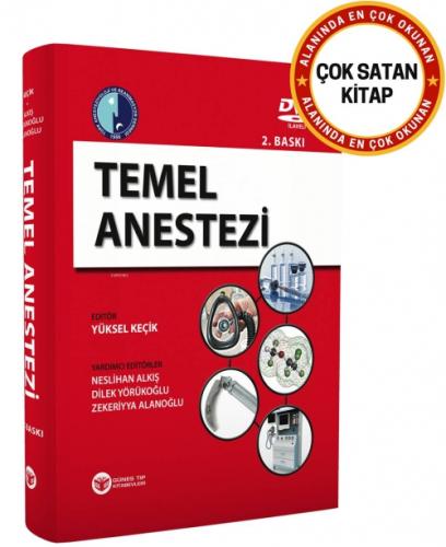 Temel Anestezi + DVD  Frontansicht 1