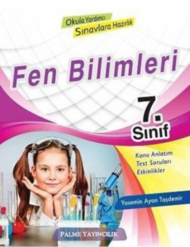 7. Sınıf Fen Bilimleri Konu Anlatımlı  Frontansicht 1