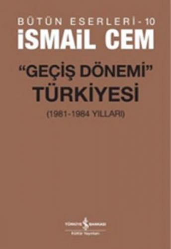 Geçiş Dönemi Türkiyesi  Frontansicht 1