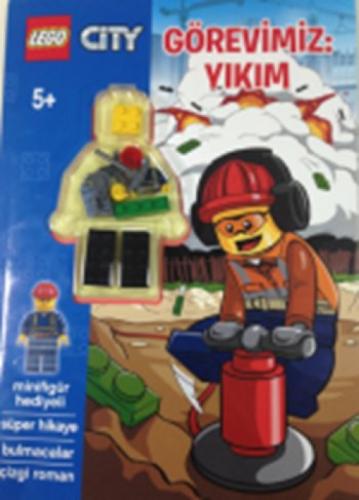 Lego City Görevimiz:Yıkım  Frontansicht 1