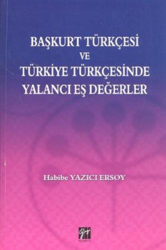 Başkurt Türkçesi ve Türkiye Türkçesinde Yalancı Eş Değerler  Frontansicht 1