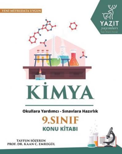 9. Sınıf Kimya Konu Kitabı  Frontansicht 1