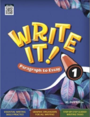 Write It! Write It! Paragraph to Essay 1  Frontansicht 1