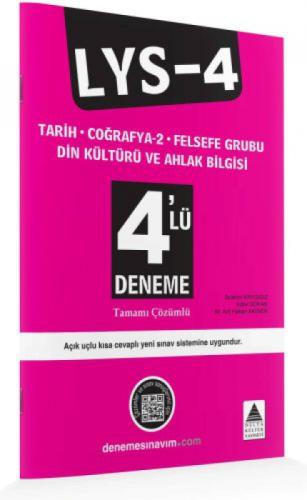LYS-4 Coğrafya-2-Felsefe Grubu-Din Kültürü ve Ahlak Bilgisi 4 lü Deneme  Frontansicht 1