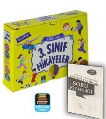 3. Sınıf Hikayeler Okuma Seti 10 Kitap, Soru Kitapçığı İlaveli  Frontansicht 1