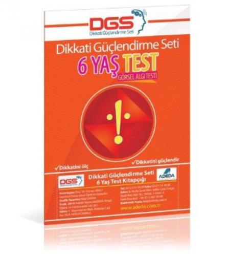 Dikkati Güçlendirme Seti (6 Yaş) Test  Frontansicht 1