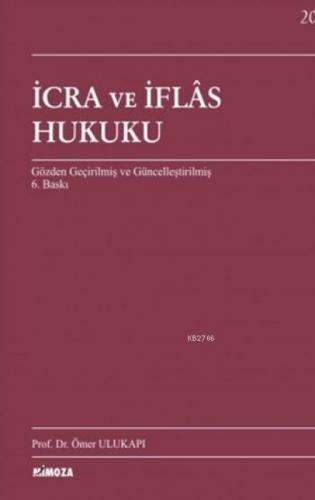 İcra ve İflâs Hukuku  Frontansicht 1