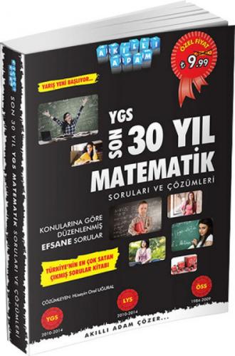 Son 30 Yıl YGS Matematik Soruları  Frontansicht 1
