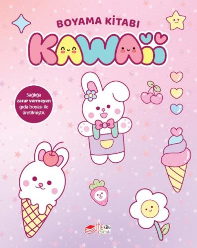Kawaii Boyama Kitabı  Frontansicht 1