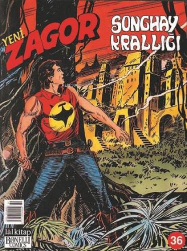 Zagor Sayı 36-Songhay Krallığı  Frontansicht 1