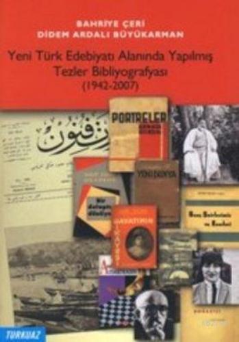Yeni Türk Edebiyatı Alanında Yapılmış Tezler Bibliyografyası  Frontansicht 1