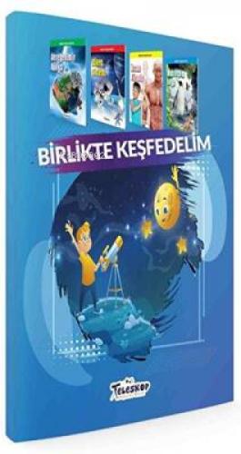 Birlikte Keşfedelim 4 Kitap Set  Frontansicht 1
