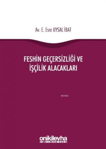 Feshin Geçersizliği ve İşçilik Alacakları  Frontansicht 1