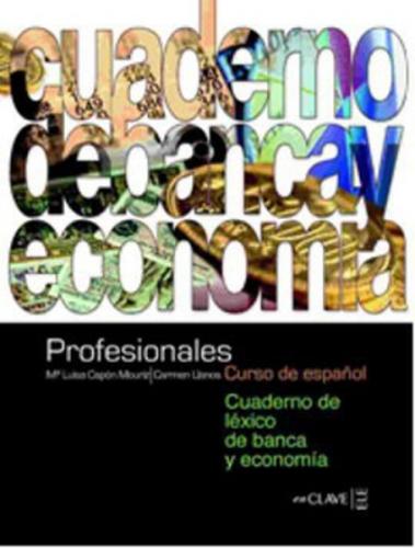 Profesionales Cuaderno de Lexico de banca y Economia (Bankacılık ve Ekonomi Etkinlik Kitabı)  Frontansicht 1